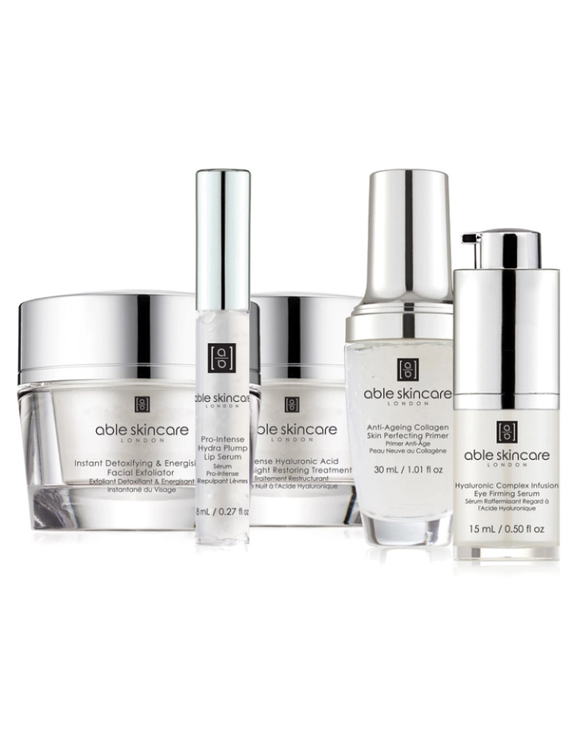 Able Skincare  - Pack Full Perfecting Series Collection Discovery 5pçs