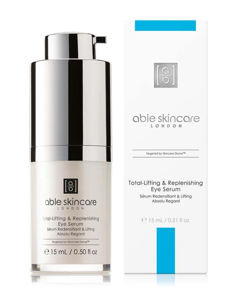 Able Skincare  - Sérum de Olhos Total-Lifting e Replenishing 15Ml