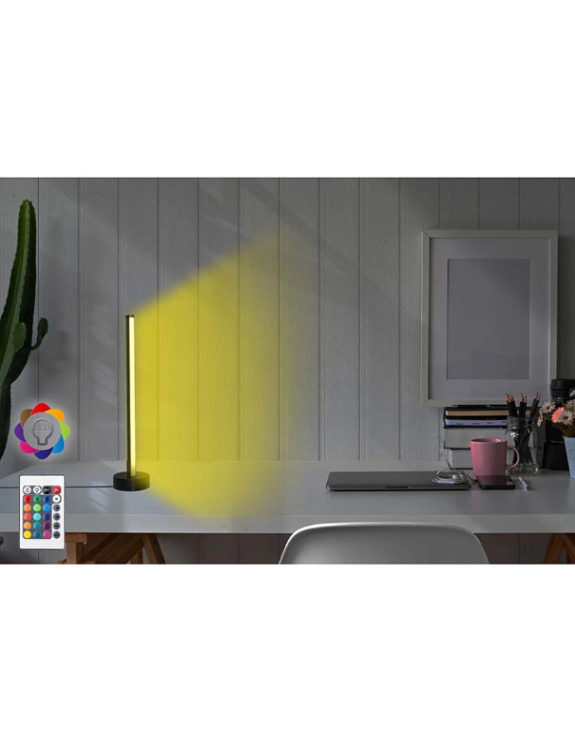 ASR - Candeeiro Mesa Lumos Mensa Multicolor