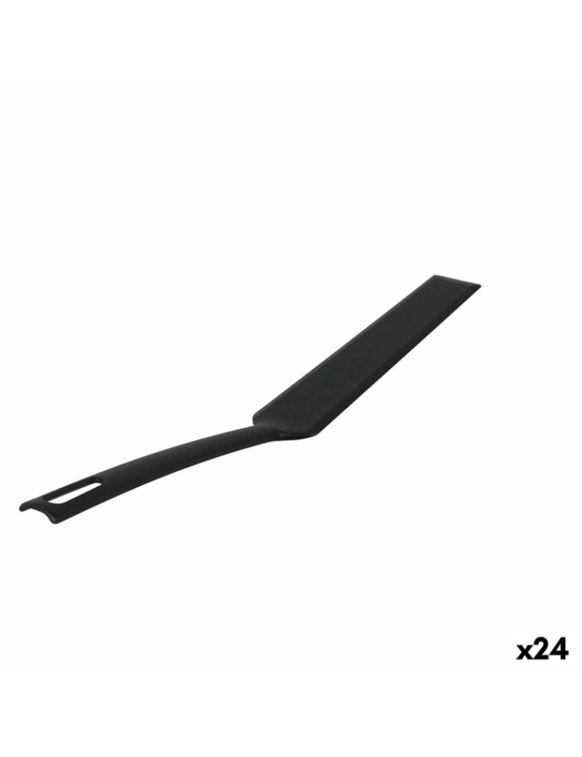 Quttin - Faca para Tartes Quttin   Nylon Preto 32 x 3,7 x 4 cm (24 Unidades)