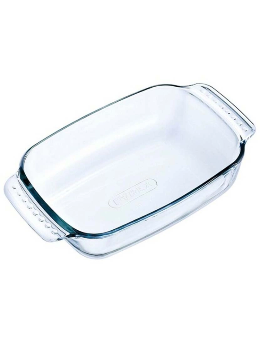 Pyrex - Travessa para o Forno Pyrex 228B000/5640 Transparente Vidro 22 x 13 x 5 cm