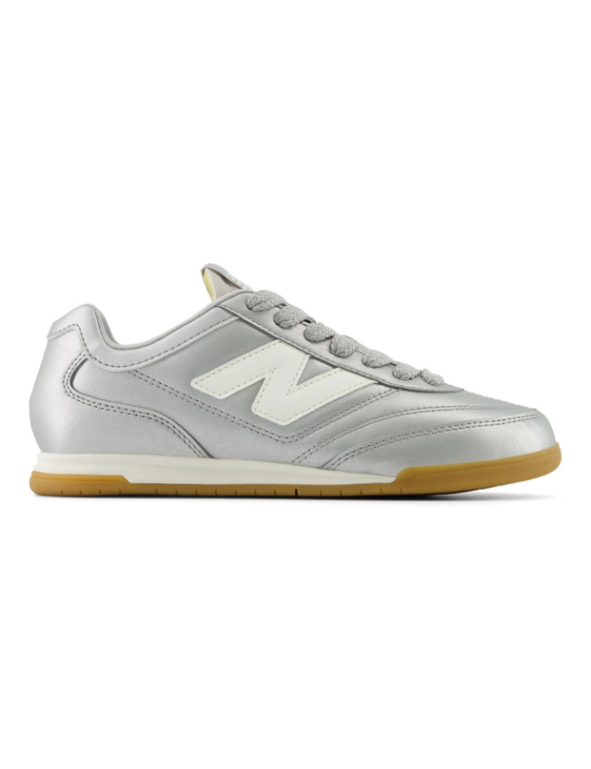 New Balance - Ténis Unisexo RC42 Prateado