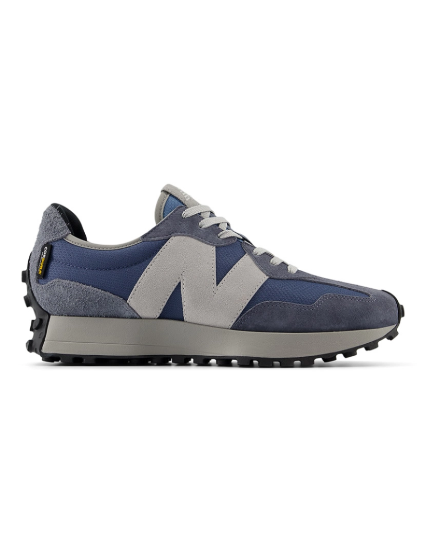 New Balance - Ténis Unissexo 327 Cinza