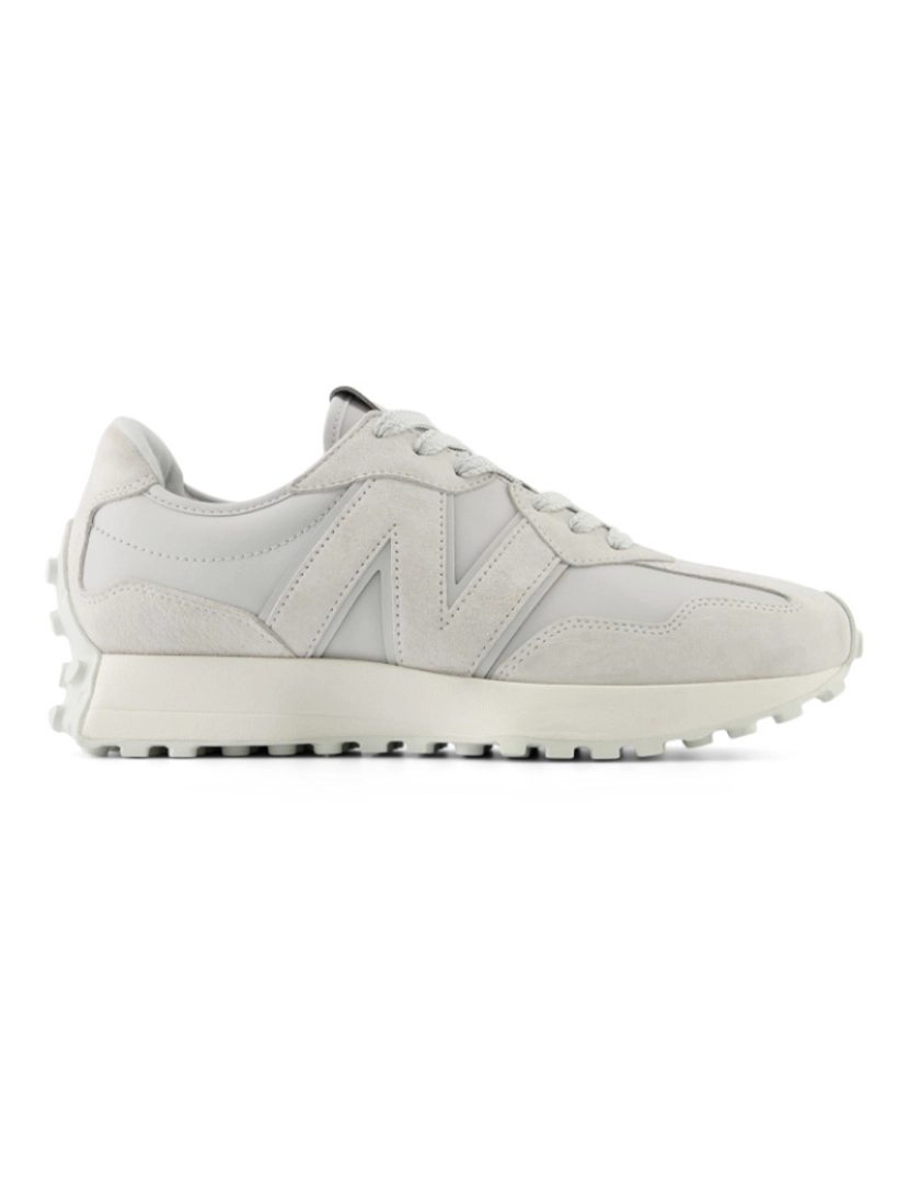 New Balance - Ténis Unissexo 327 Cinza