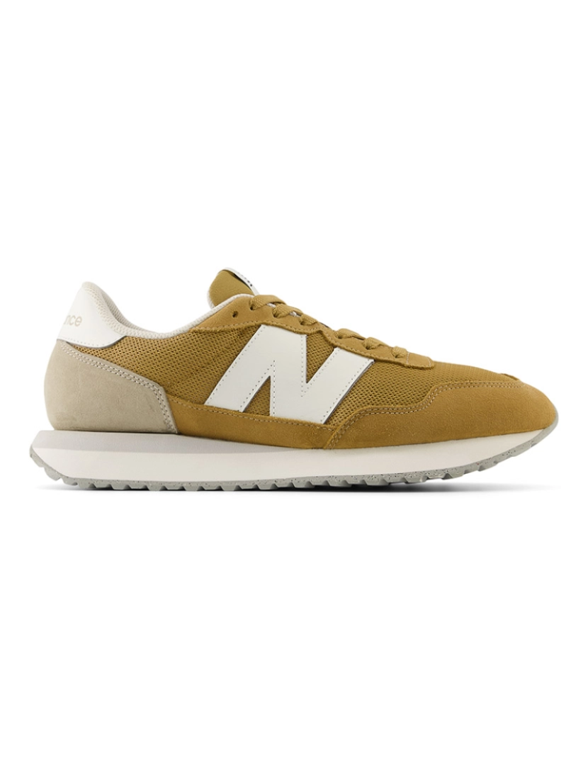 New Balance - Ténis Homem 237 Amarelo