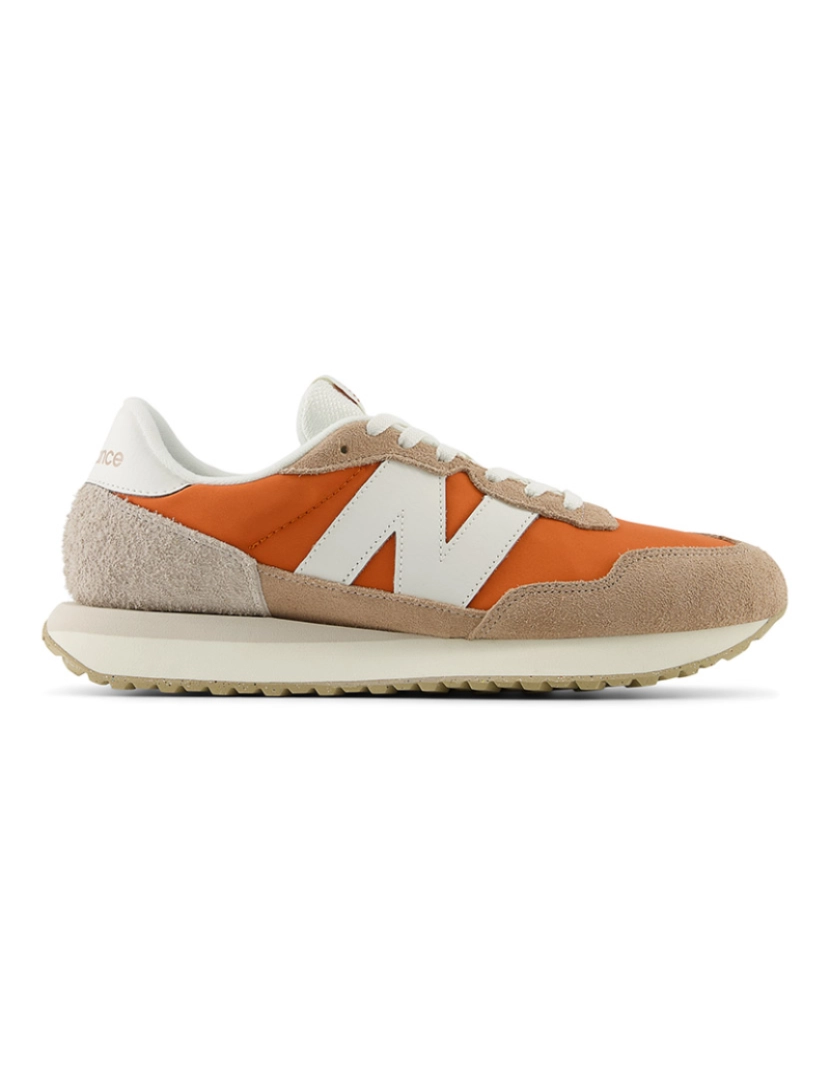 New Balance - Ténis Homem 237 Laranja