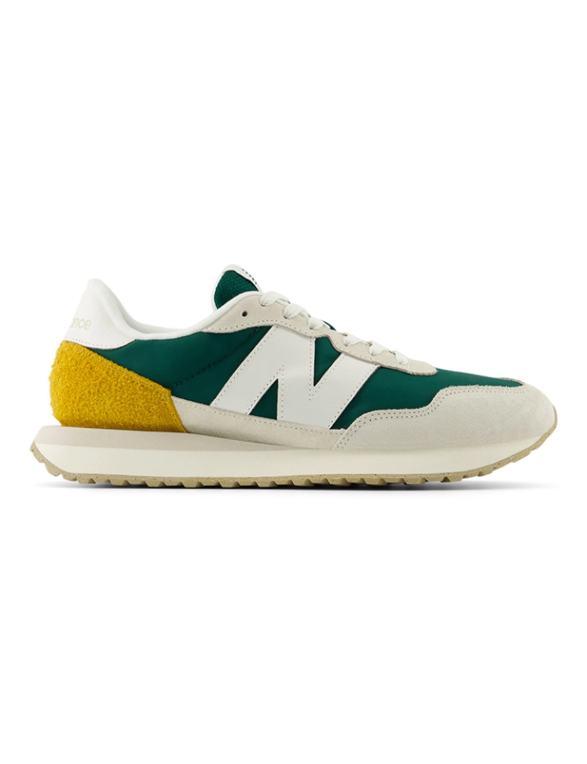 New Balance - Ténis Homem 237 Verde