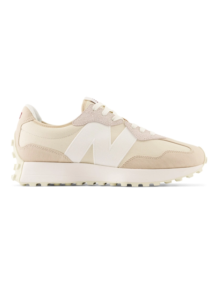 New Balance - Ténis Homem 327 Castanho