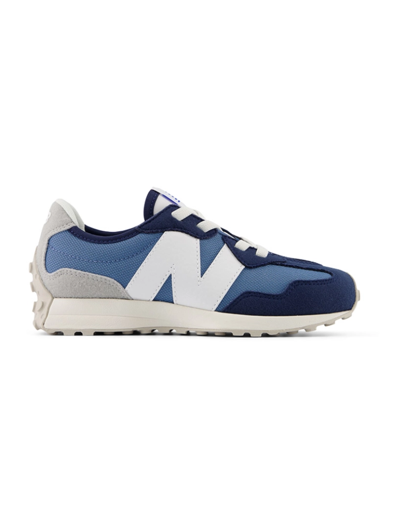 New Balance - Ténis Menino 327 Azul