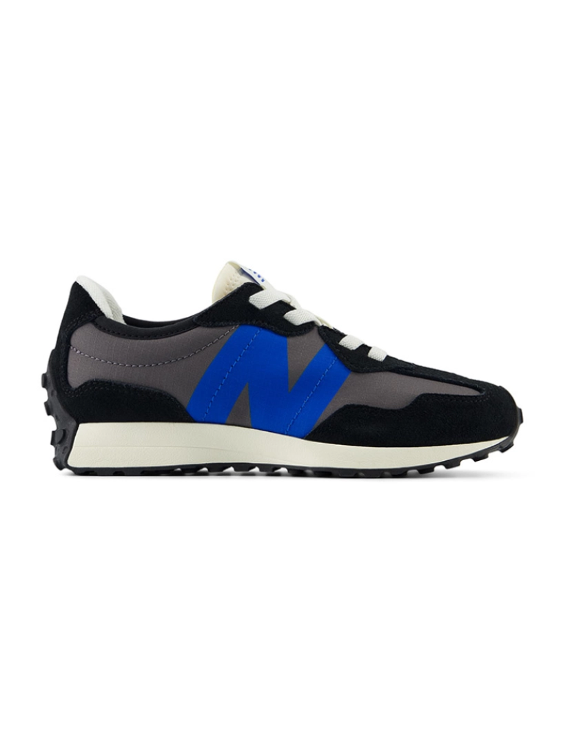 New Balance - Ténis Menino 327 Preto