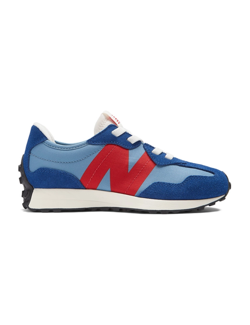New Balance - Ténis Menino 327 Azul