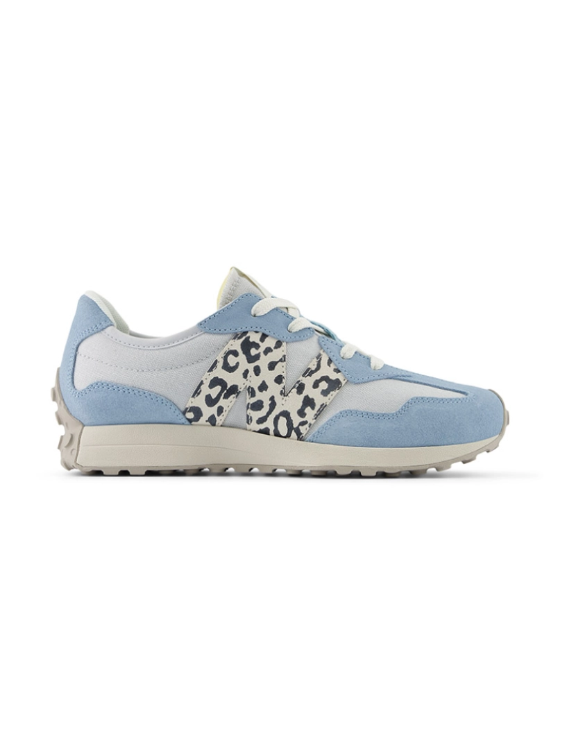 New Balance - Ténis Menina 327 Azul
