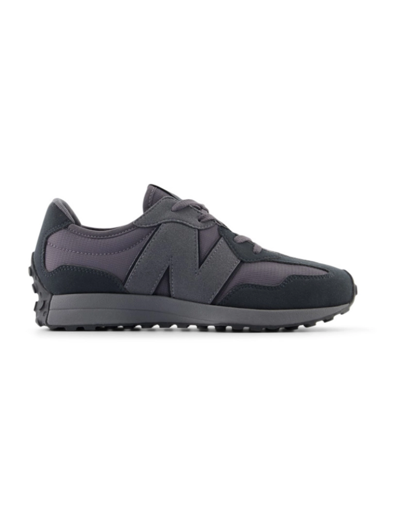 New Balance - Ténis Rapaz 327 Roxo e Preto