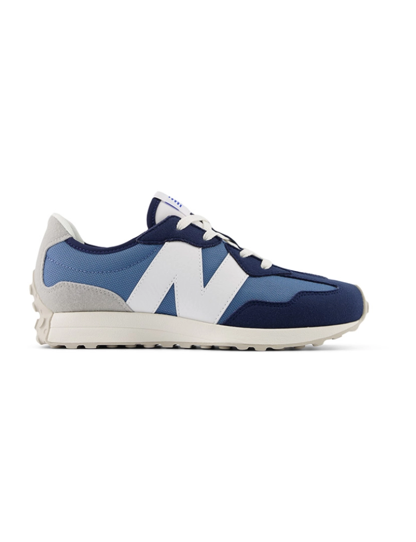 New Balance - Ténis Menino 327 Azul