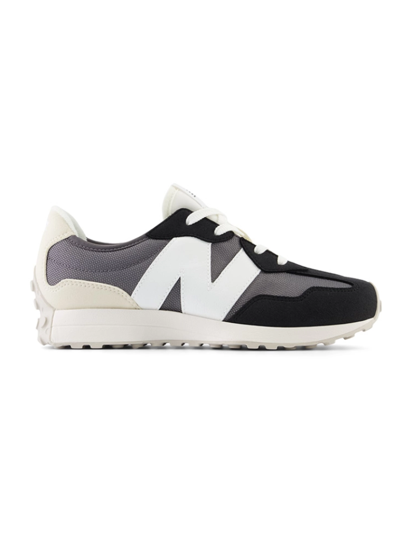 New Balance - Ténis Menino 327 Preto