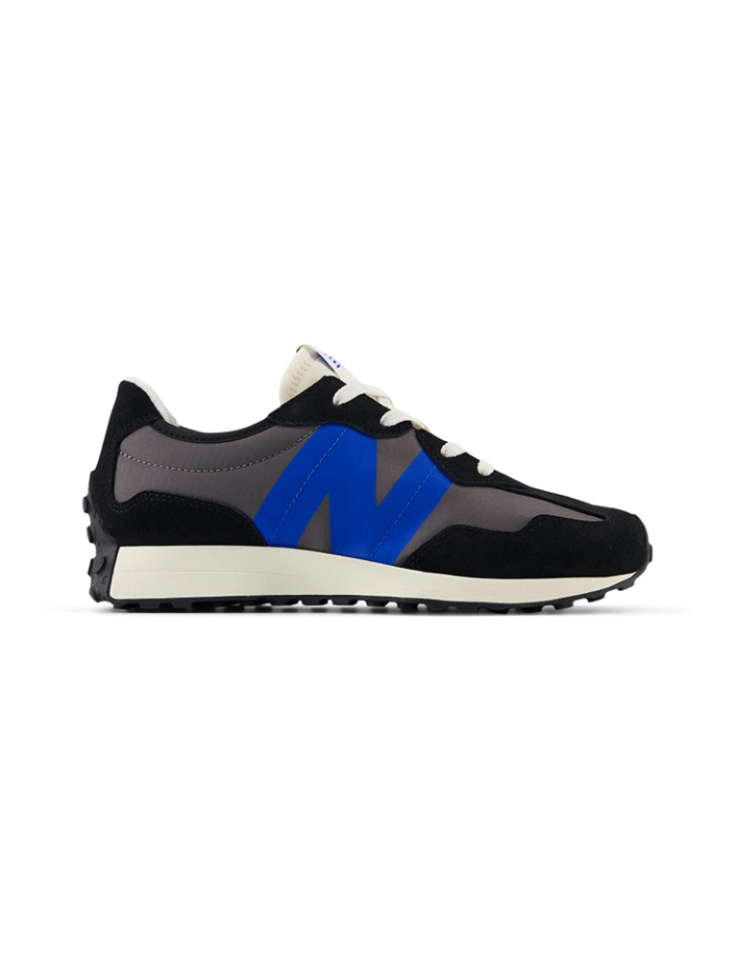 New Balance - Ténis Menino 327 Preto