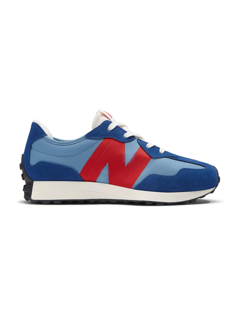 New Balance - Ténis Menino 327 Azul