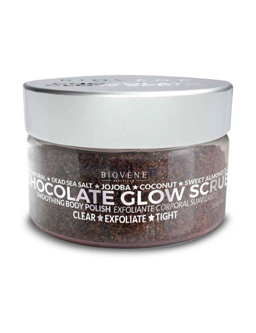 Biovenè - Exfoliante Corporal Chocolate Glow Smoot TU