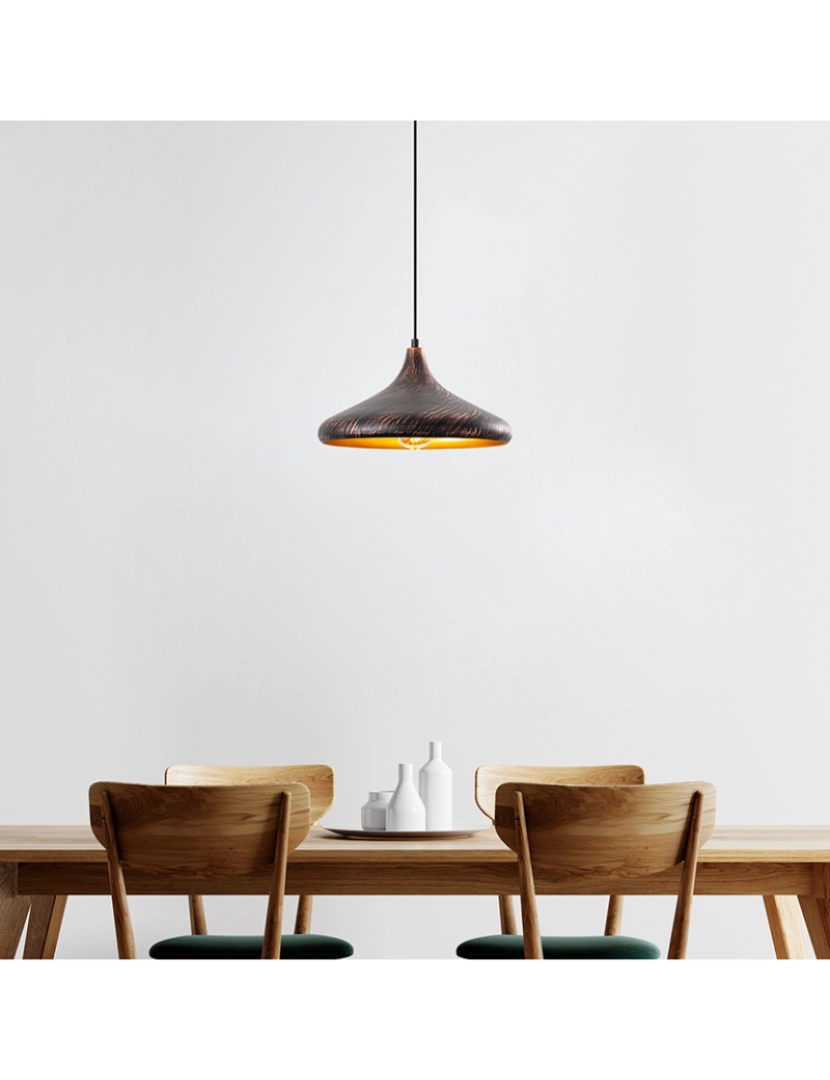 ASR - Candeeiro Teto Barek-11546 Multicolor