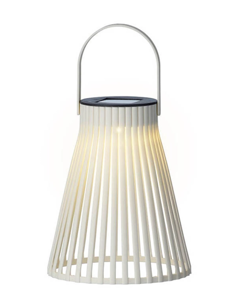 Lumineo - Lanterna Lumineo Branco Plástico
