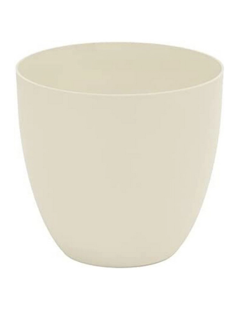 Plastiken - Vaso Plastiken Bege Polipropileno 32 cm