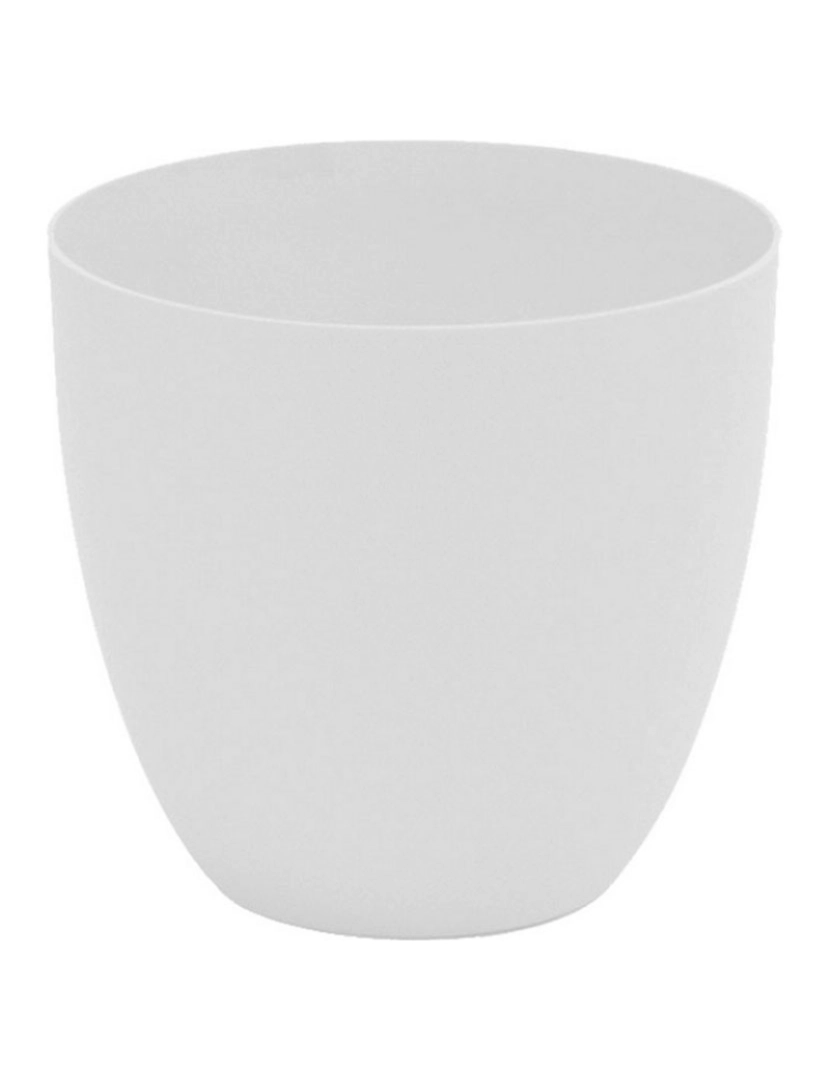 Plastiken - Vaso Plastiken Branco Polipropileno (32 cm)