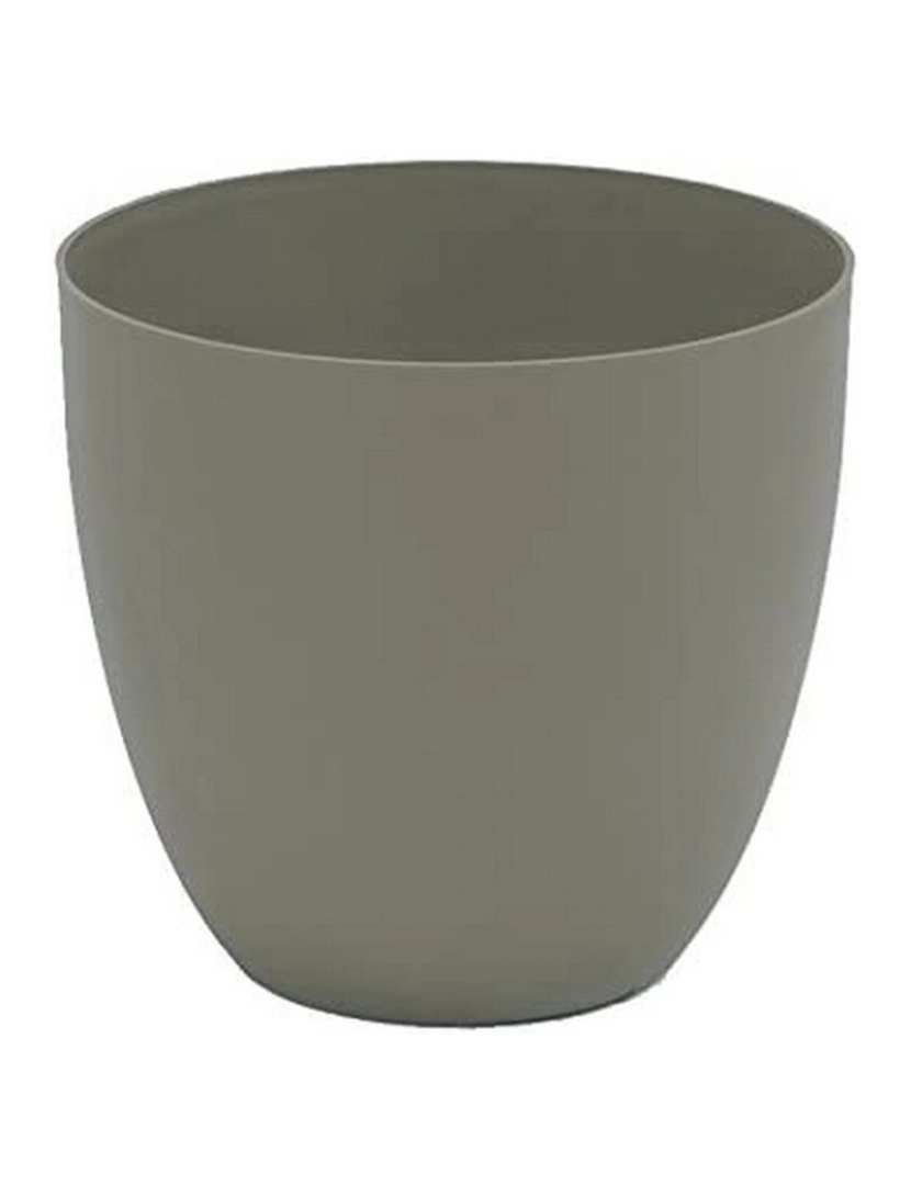 Plastiken - Vaso Plastiken Taupe Polipropileno 32 cm