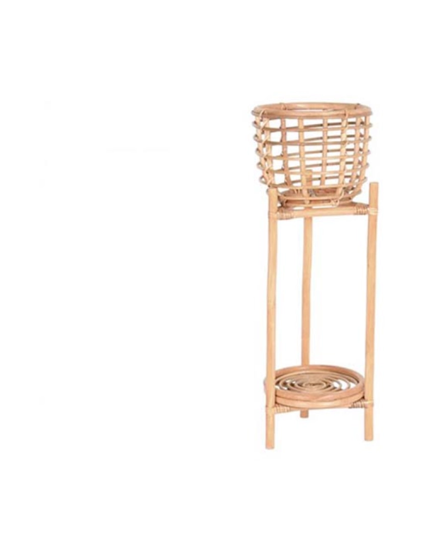 It - Vaso De Flor Ratan 25X25X70 Natural