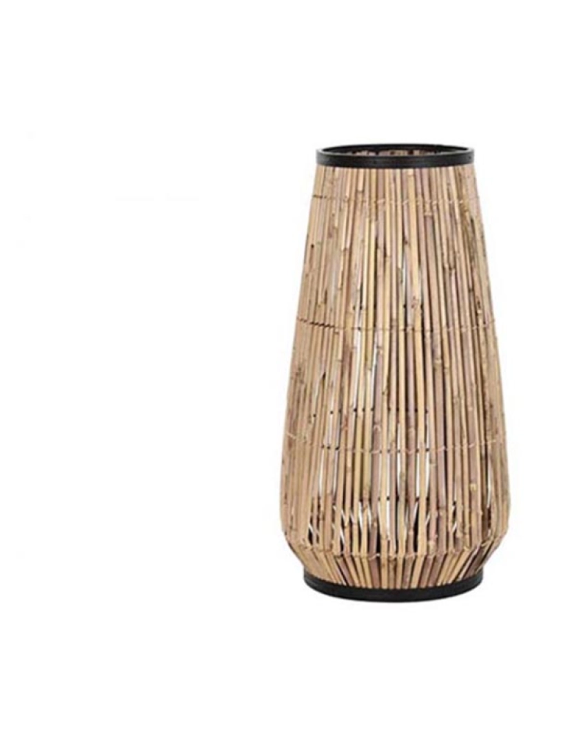 It - Vaso De Metal Ratan 38X38X73 Natural