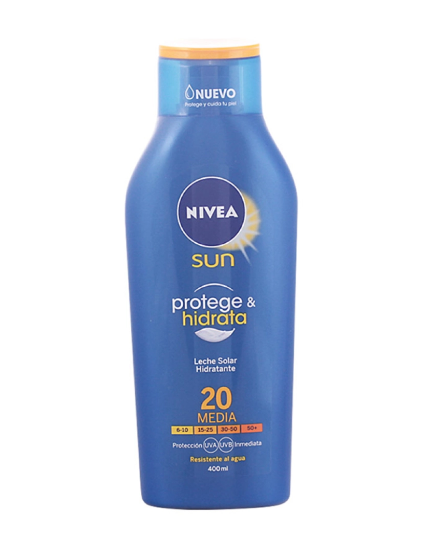 NIVEA - Protetor Solar Nivea Protege & Hidrata Loção SPF20 400ml