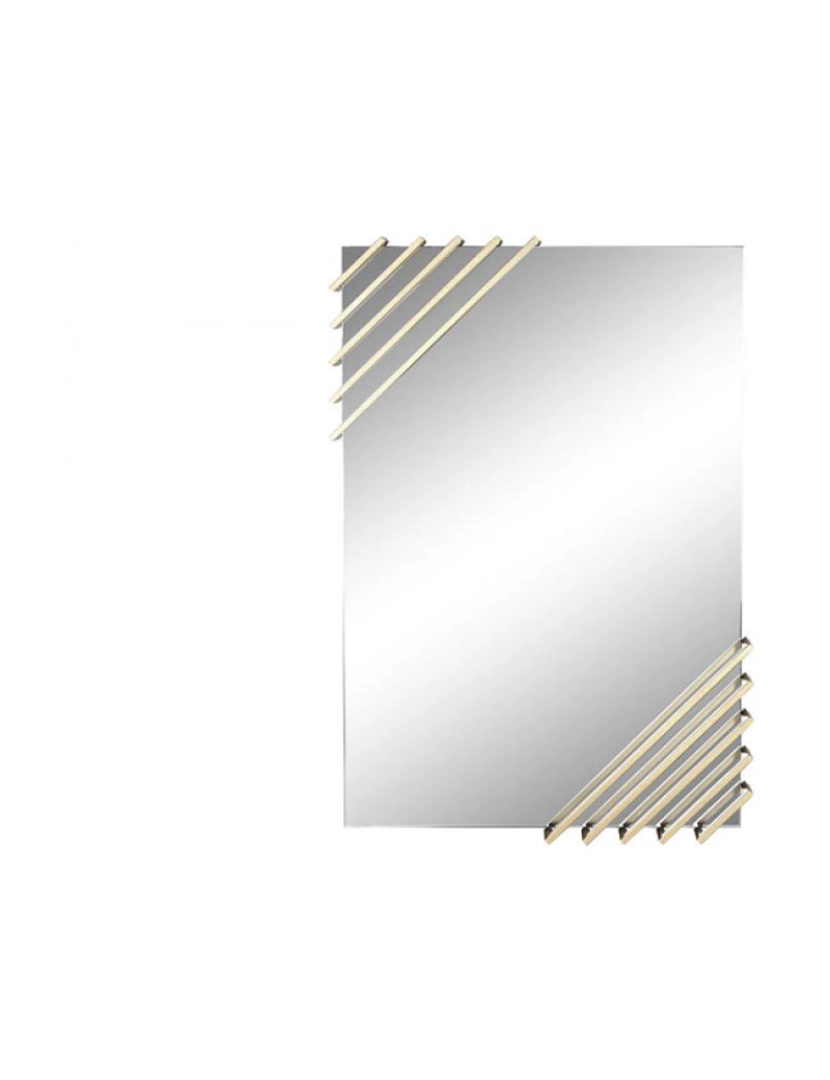 It - Espelho De Vidro De Ferro 63X6X93 Ouro