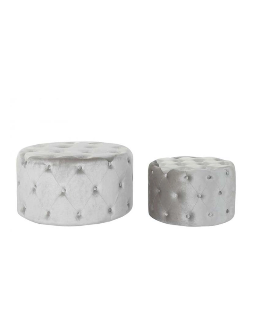 It - Conjunto Pés 2 Veludo Mdf 78X78X42 Veludo