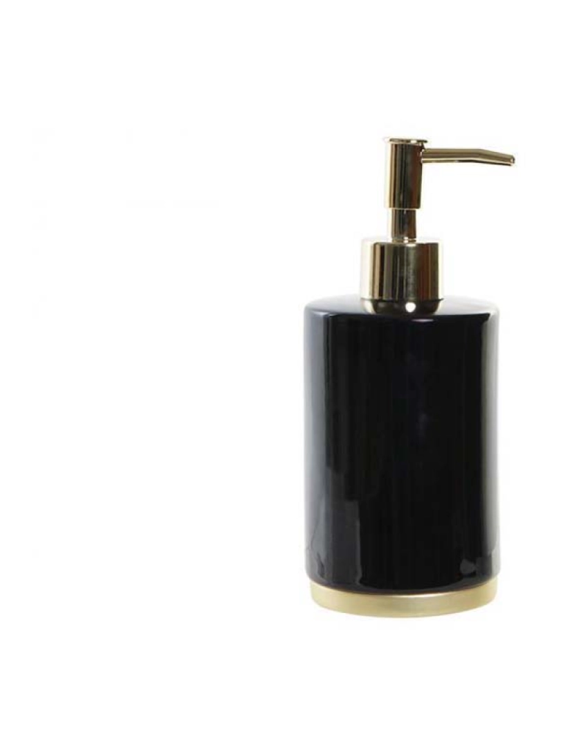 It - Dispensador De Grés Metalico 8X8X19 Preto