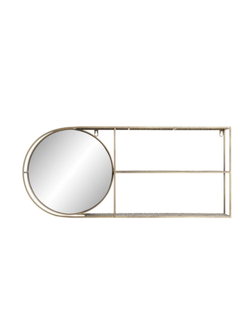 It - Espelho Metal Espelho 80X13X35 Dourado