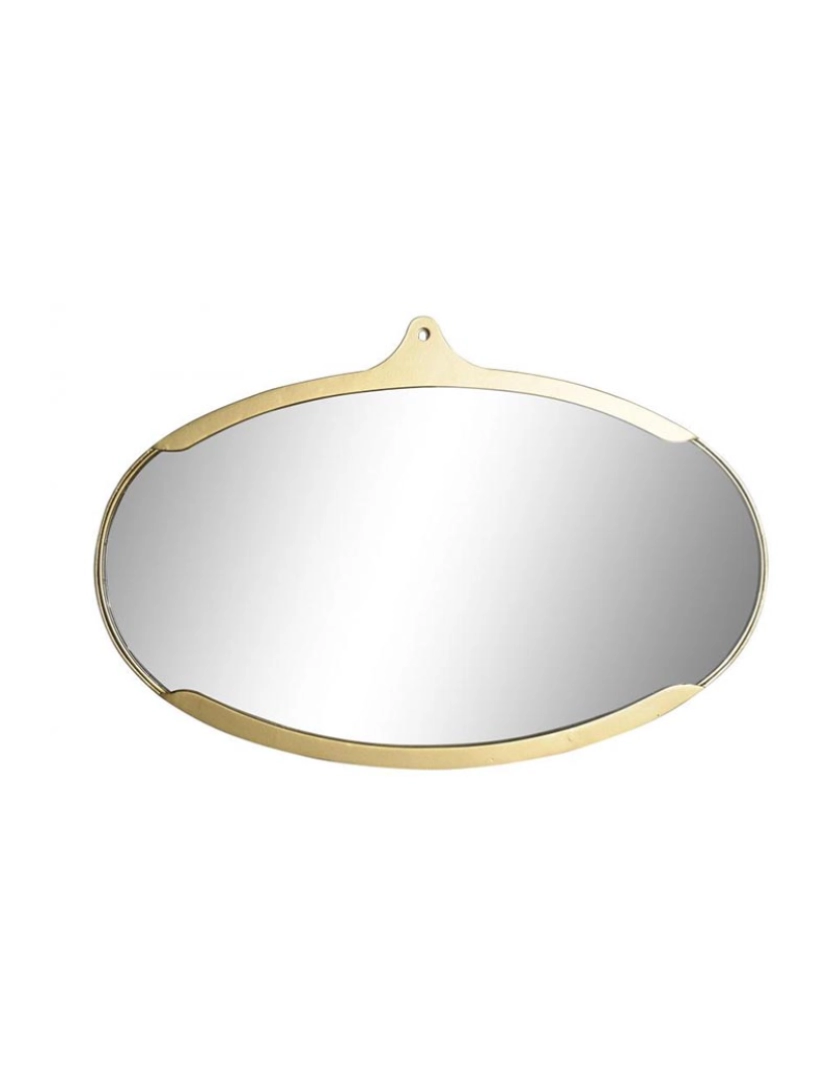 It - Espelho Metal Espelho 43X2X29 Dourado