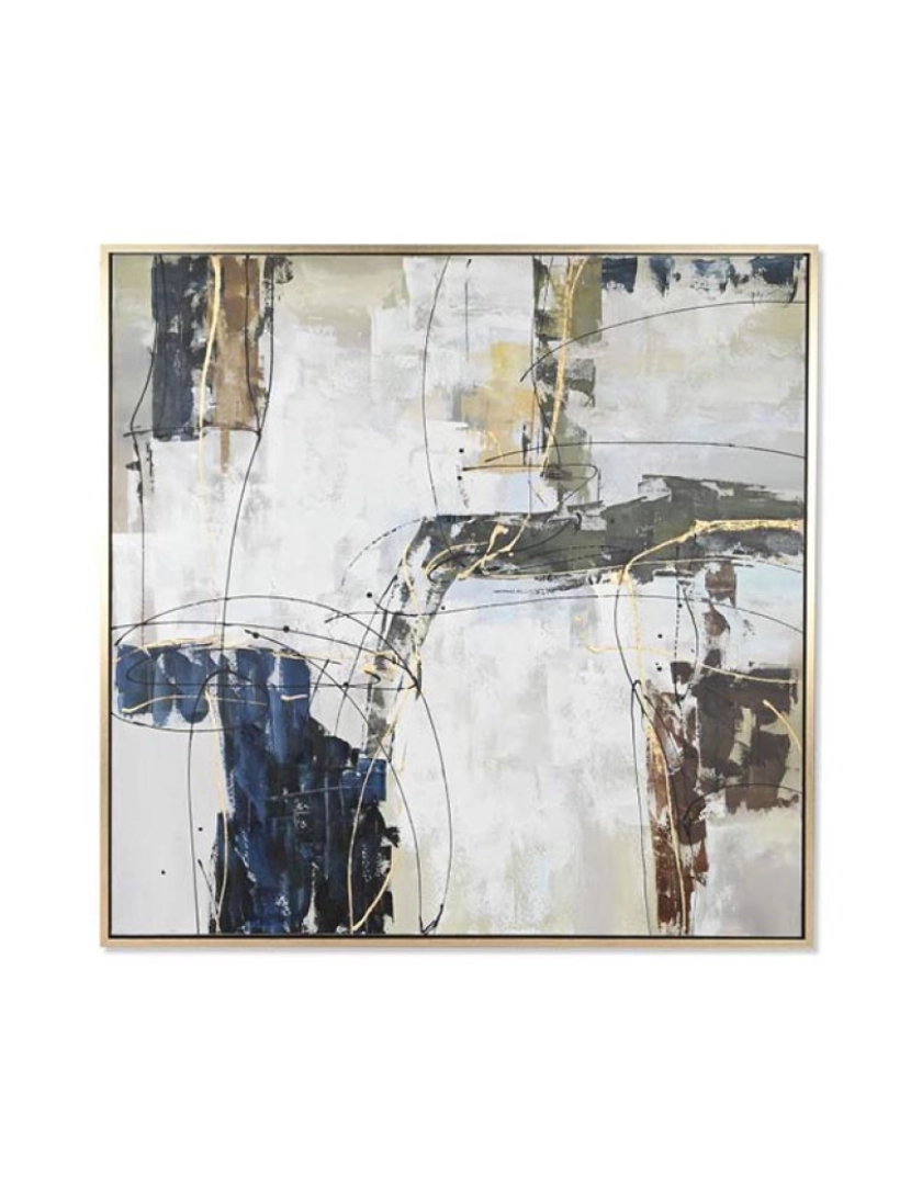 It - Pintura em Tela Ps 131X3,8X131 Abstrato