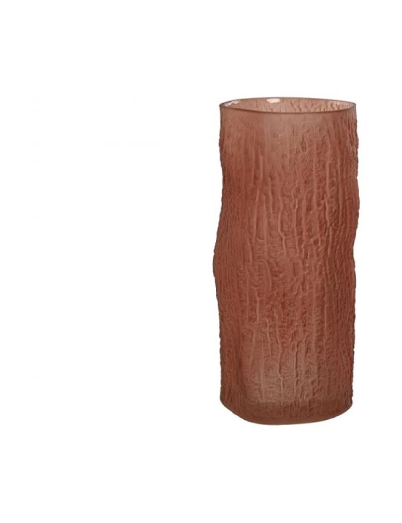 It - Vaso de vidro 14X14X31,5 Terracota fosca