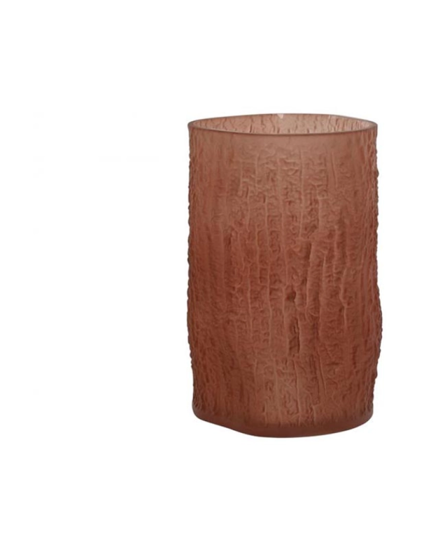 It - Vaso de Vidro 14X14X21 Terracota Mate