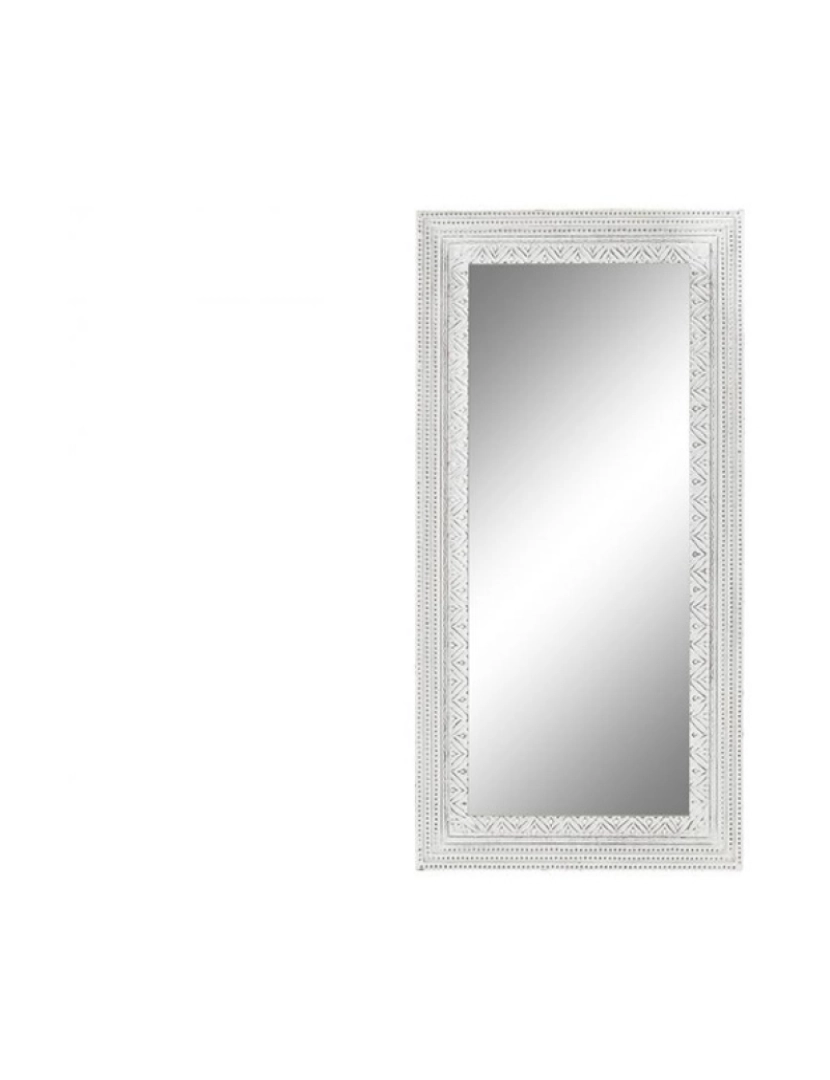 It - Espelho Cabo de Vidro 87X4X175 Branco Decape