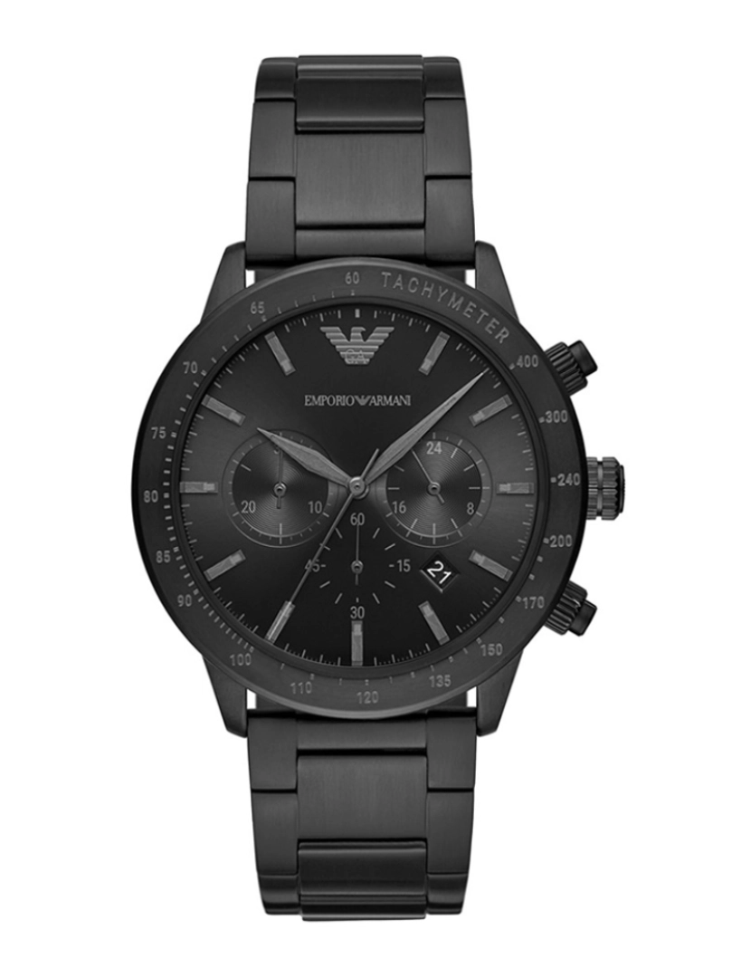 Emporio Armani - Relógio Emporio Preto 
