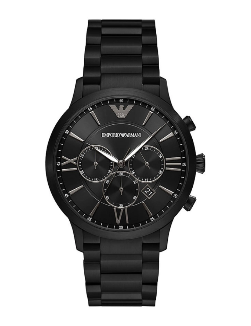 Emporio Armani - Relógio Homem Preto