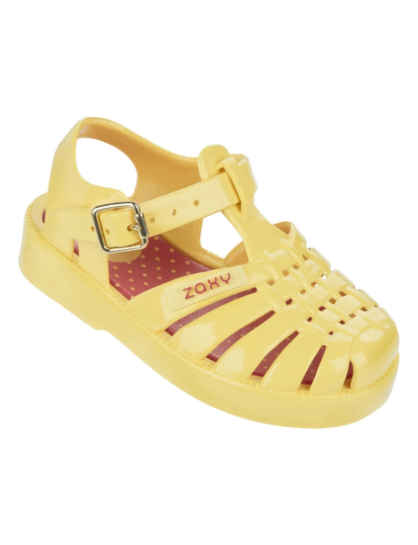 Zaxy - Sandálias Aranha Amarelo Criança