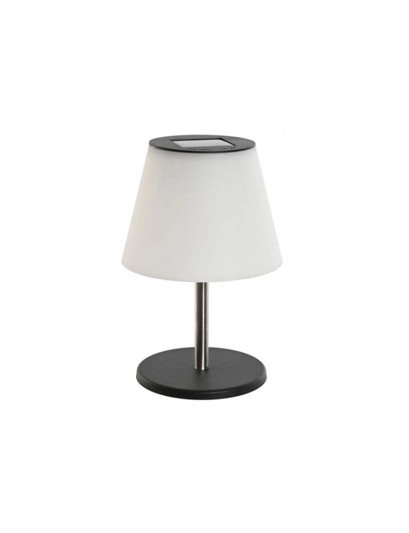 It - Candeeiro Mesa Led Inox Solar Branco
