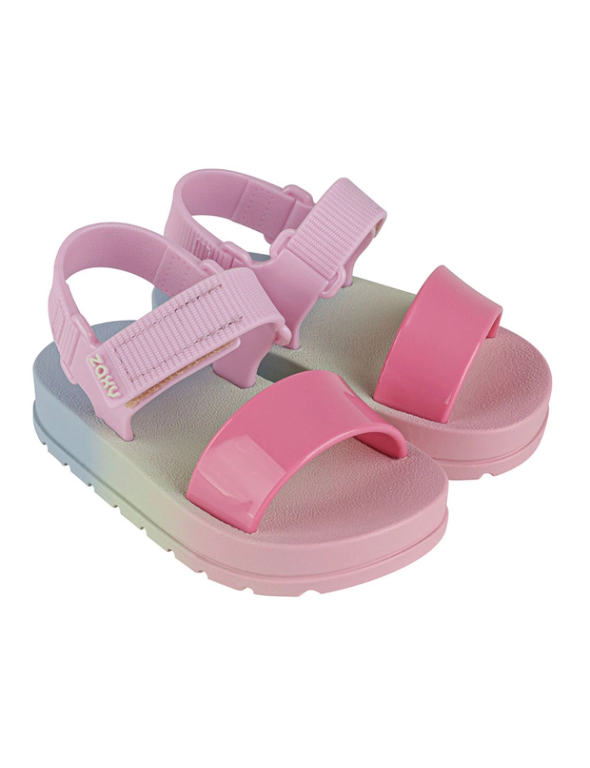 Zaxy - Sandálias Zaxy Moderninha Baby AB005-rosa/lilás