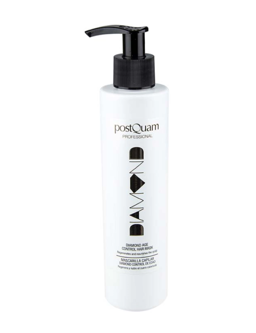 Postquam - Máscara Controlo de Idade Diamond 200Ml