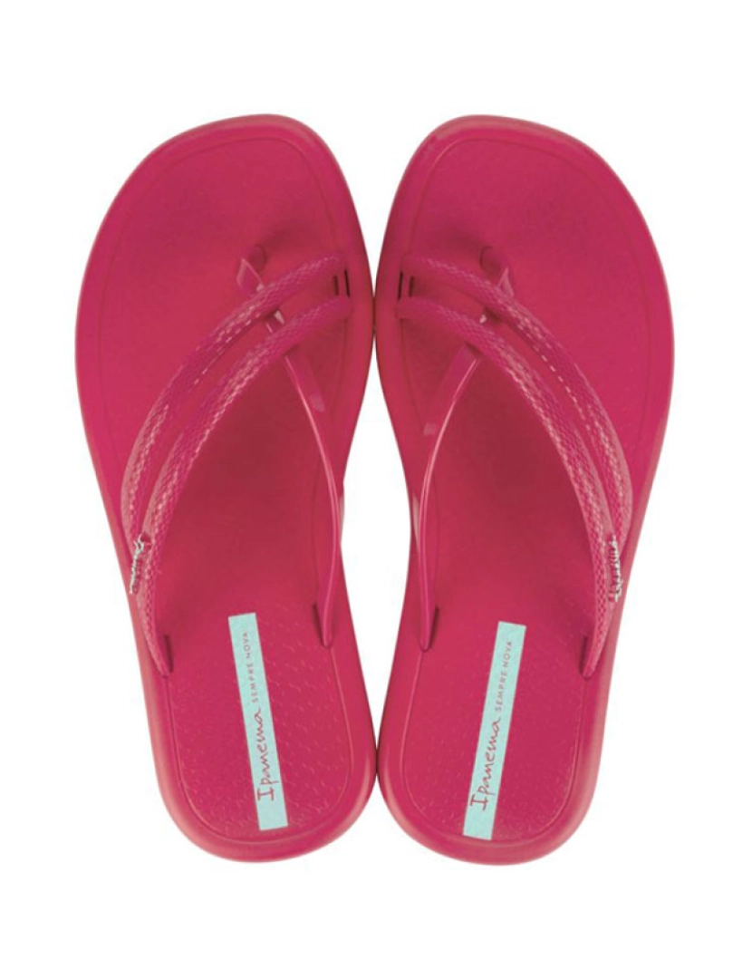 Ipanema - I.Meu Sol Rasteira Fem AV905-rosa-verde