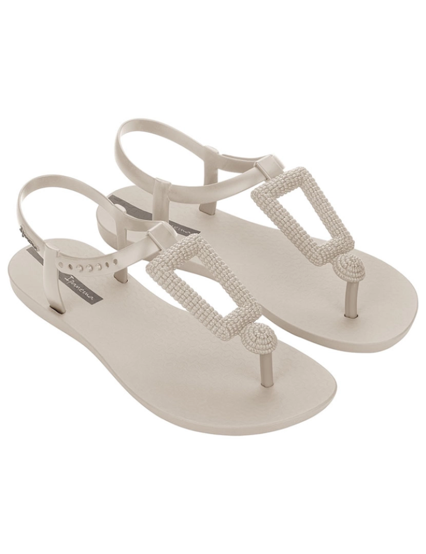 Ipanema - I.Class Artesania Fem AO803-bege-cinza