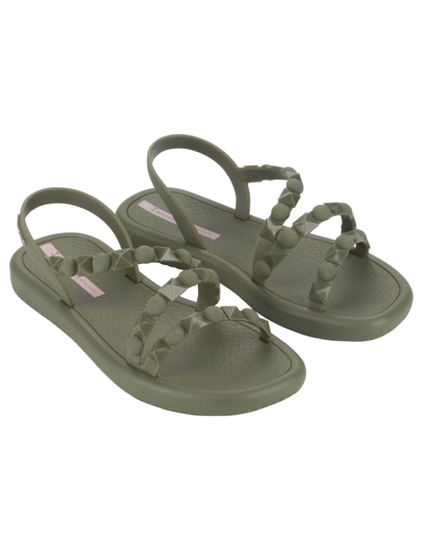 Ipanema - I.Meu Sol Flatform Fem AV841-verde-rosa