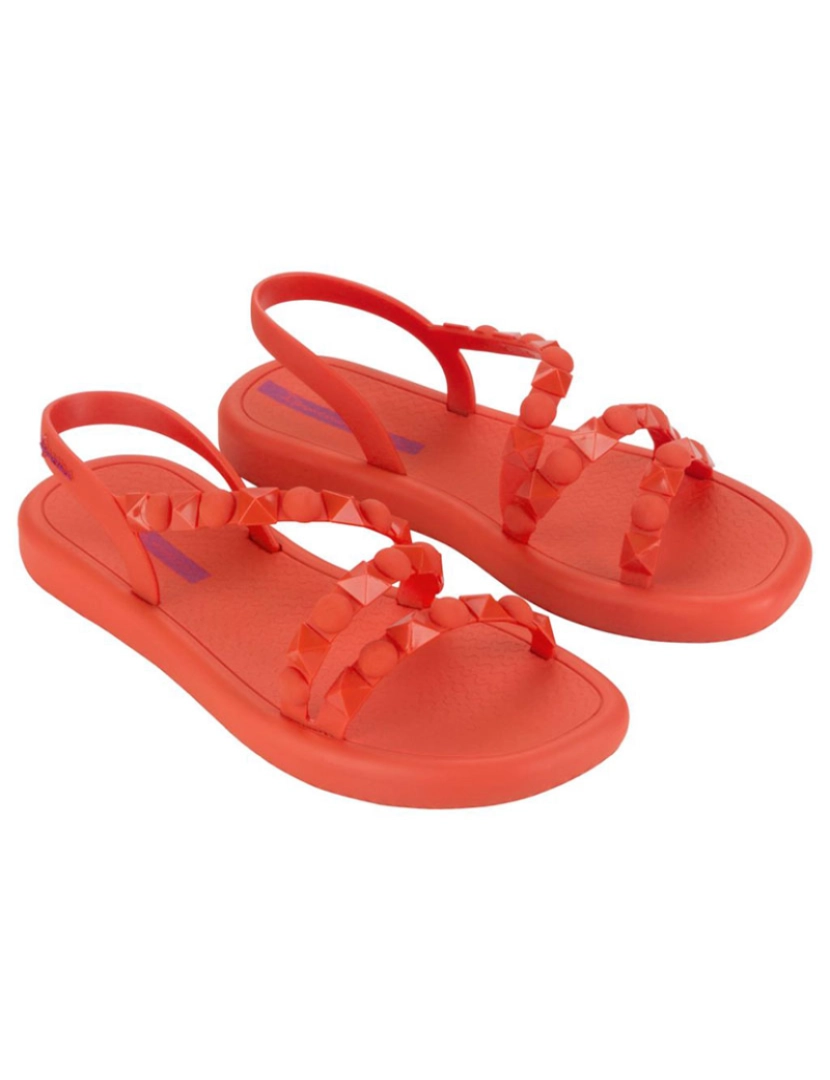 Ipanema - I.Meu Sol Flatform Fem AV843-vermelho-rosa