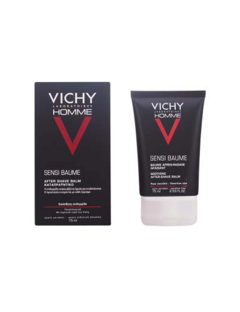 Vichy - Bálsamo After-Shave Calmante Homme Sensi 75ml